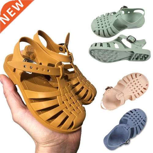 Summer Children Sandals Baby Girls Toddler Soft Non-slip Pri