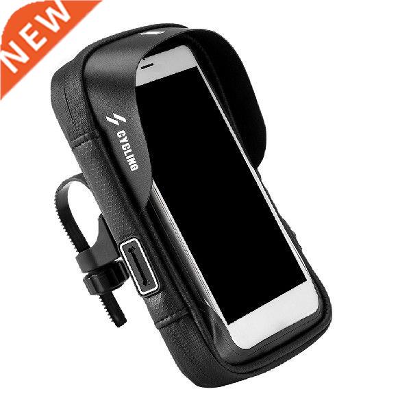 6.0'' Universal Touch Screen Bicycle Phone Bag Bike Front