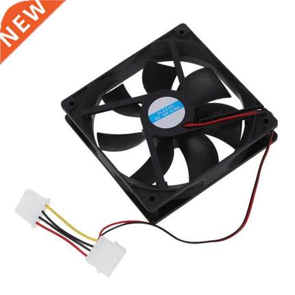 Computer PC Case 4 Pin Cool Cooler Cooling Fan 120mm