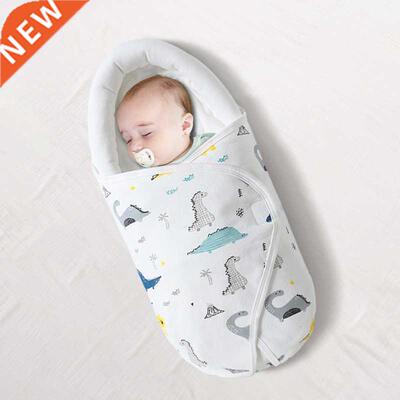 Newborn Baby Sleeping Bag Ultra-Soft Thick Warm Blanket Pure