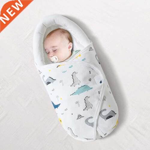 Newborn Baby Sleeping Bag Ultra-Soft Thick Warm Blanket Pure