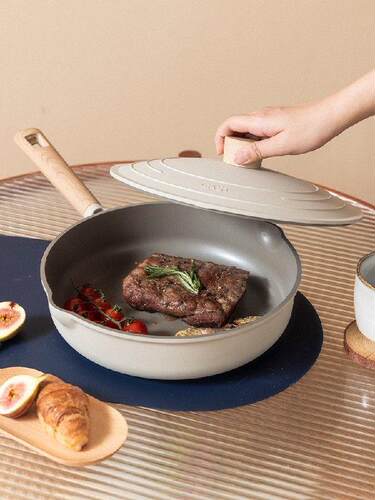 Non-Stick Pan Household Frying Frying Pan Multi-Function