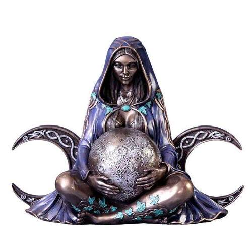 Mother Earth Art Statue Millennial Gaia Statue Mythic