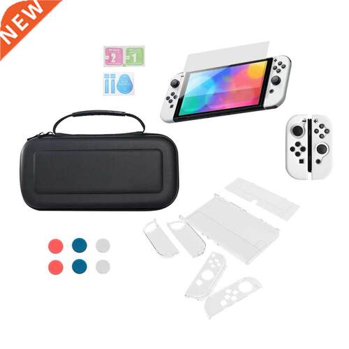 Portable Carry Case Charging Dock Screen Protector with Shel