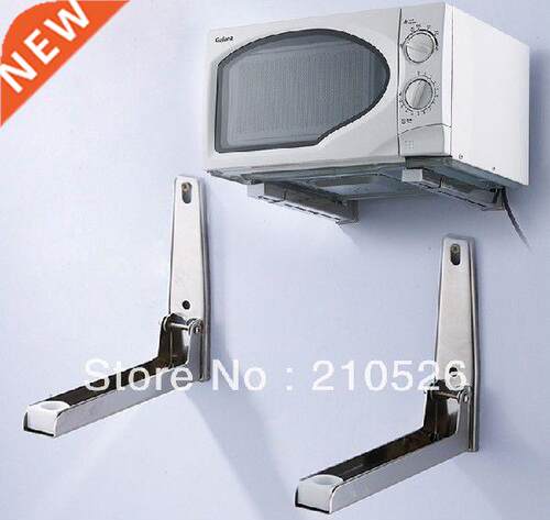 Free shippping kitchen stainless steel microwave oven shelf