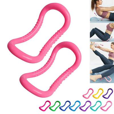 Stretch Fitness Yoga Ring Pilates Training Yoga Circle Waist