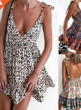 Dresses Dress Women evening for night floral Robe Stripe