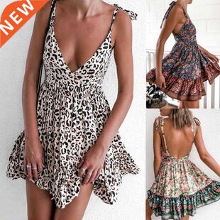 Dresses Dress Women evening for night floral Robe Stripe