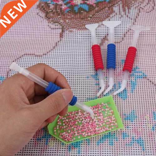 Point Drill Pen Storage Tray Diamond Rhinestone Plate