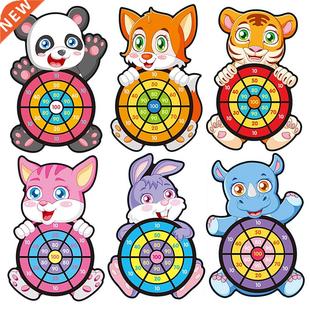 Children Throw Ball Dartboard Target Sticky Ball Party Dartb