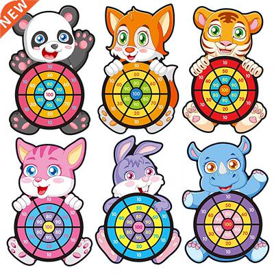 Children Throw Ball Dartboard Target Sticky Ball Party Dartb