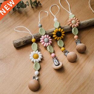 Baby Handmade Pacifier Chain Clip Dummy Nipples Holder Clips