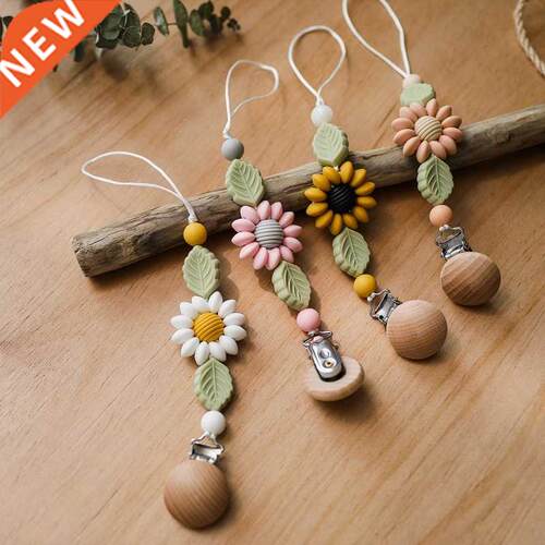 Baby Handmade Pacifier Chain Clip Dummy Nipples Holder Clips