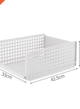 *Detachable Hollow Clothes Organizer Wardrobe Partition Boar