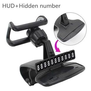 New HUD Car Dashboard Phone stand 360° Adjustable GPS Car C