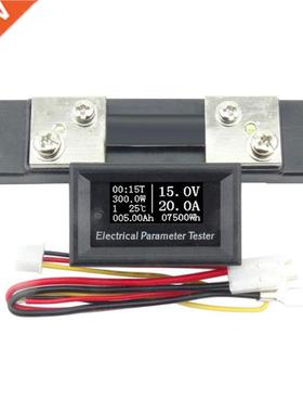 7n1 OLED Multmeter Ampere Capacty Power Energy Run Tme M