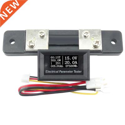 7n1 OLED Multmeter Ampere Capacty Power Energy Run Tme M