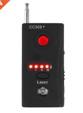 1MHz-6.5GHz 2-Band RF Signal Bug Detector GPS GSM Finder Det