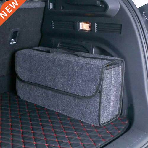 Large Anti Slip Compartment Boot Storage Organizer Tool Car