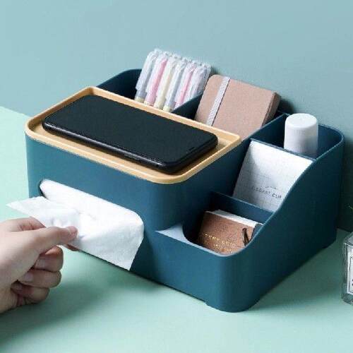 Box Household Kitchen Tissue Storage Box Multifunctional