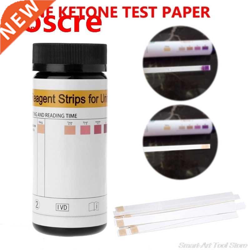 50x Pro Ketone Strips / Home Ketosis Urine Test Atkins Diet - 实物图