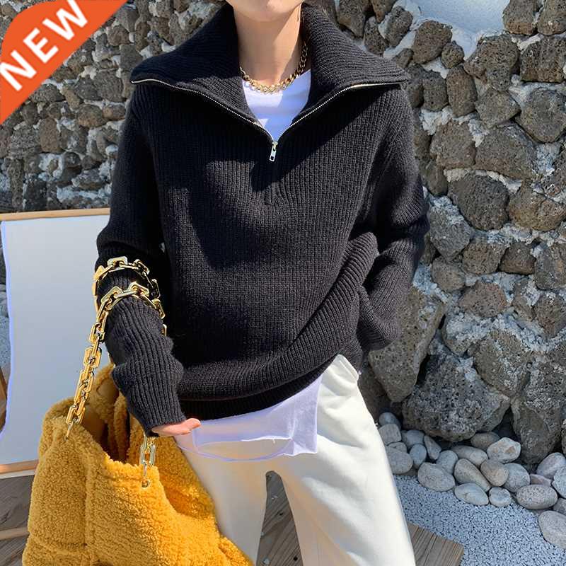 HziriP OL Outwear Pullovers s Thick Warm Bottoming Sweate