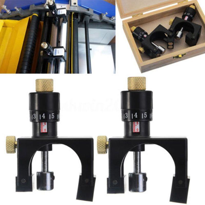 2X Adjustable Planer Blade Cutter Calibrator Setting Jig Gau