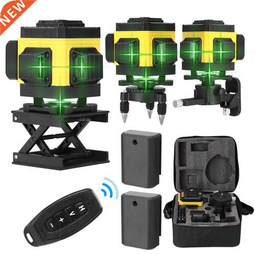 KKmoon 3D 12 Lines Laser Level 3D Vertical Horizontal Cross