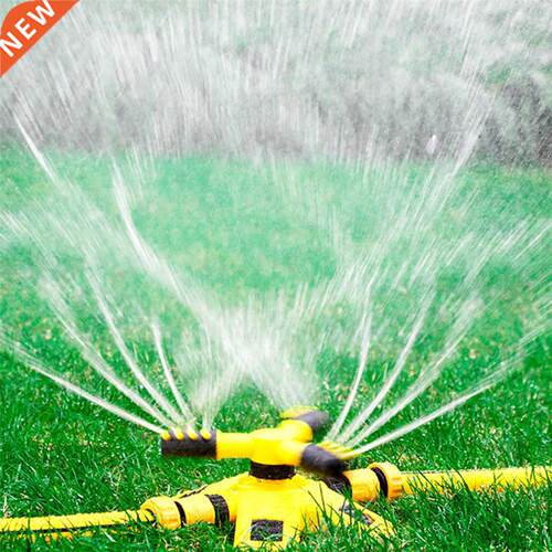 Garden Lawn Sprinkler Automatic 360 Degree Rotating Large Ar