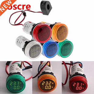 2in1 22mm AC50-500V 0-100A Amp Voltmeter Ammeter Voltage C
