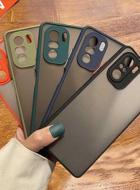 Camera Protector Phone Case For Xiaomi Redmi Note 10 9 8 7 P