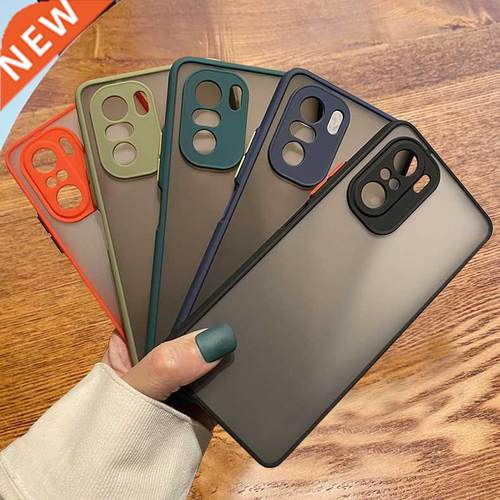 Camera Protector Phone Case For Xiaomi Redmi Note 10 9 8 7 P
