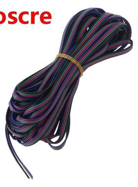 10m 22 AWG 4pin Extension Cable Line for 4-Color RGB 3528 50