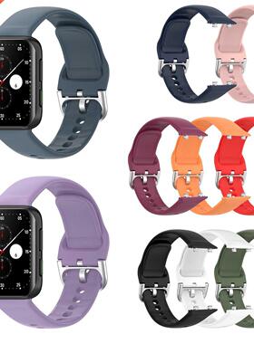 For Oppo Watch 2 Strap Silicone Bracelet Band 42mm 46mm Pure
