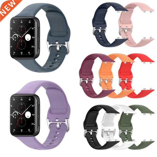For Oppo Watch 2 Strap Silicone Bracelet Band 42mm 46mm Pure