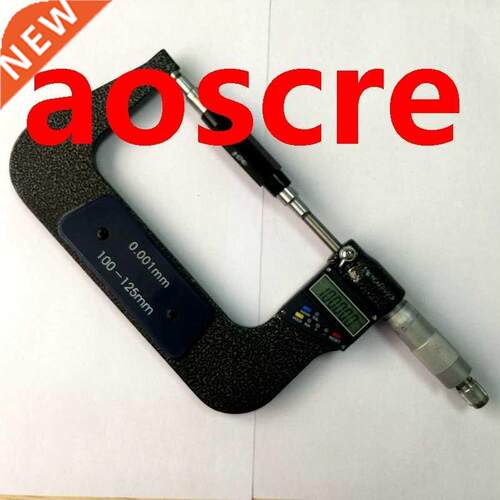 Brand 0.001mm Electronic Digital Micrometer 100-125mm Outsid