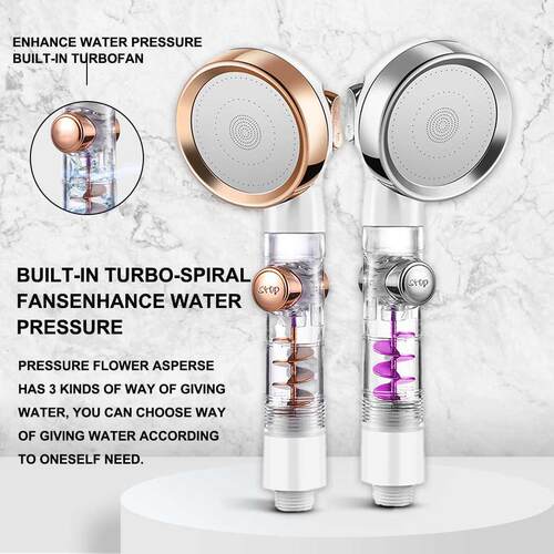 RecabLeght BATHROOM SHOWER HEAD Bath Accessories Water