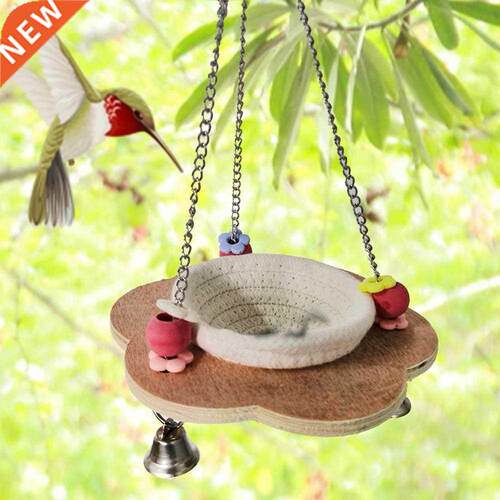Mini Bird Nest Comfortable Cute Parrot Nest Bird Natural Ca