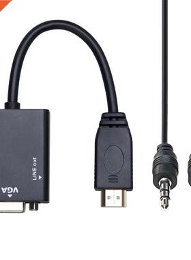 3 In1 HDMI Male To VGA Female Mini HDMI To HDMI Adapter Cabl