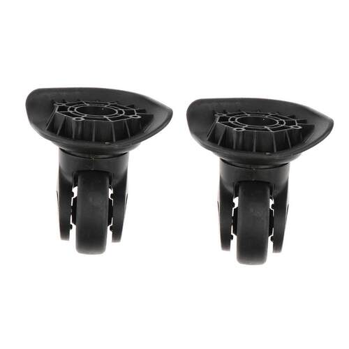 1 Set (2 Pcs) Luggage Suitcase Wheel Replacement Suitcase Fi