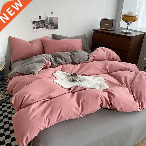 Bedding Set High Quality Skin Friendly Fabric Quilt Cover Se