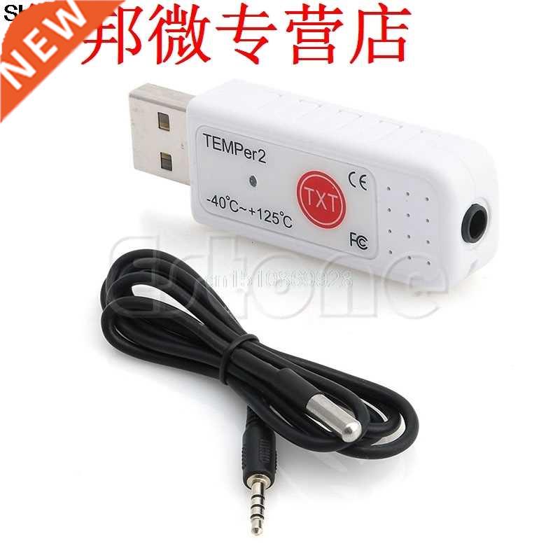 USB Thermometer Hygrometer Temperature Sensor Data Logger Re