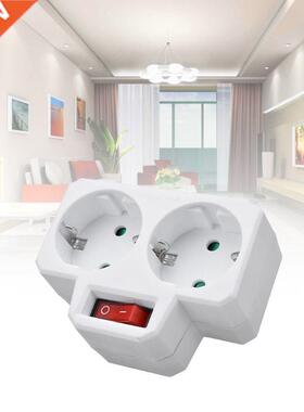 Durable EU Standd Multiple Plug 250V 16A Double Socket Con