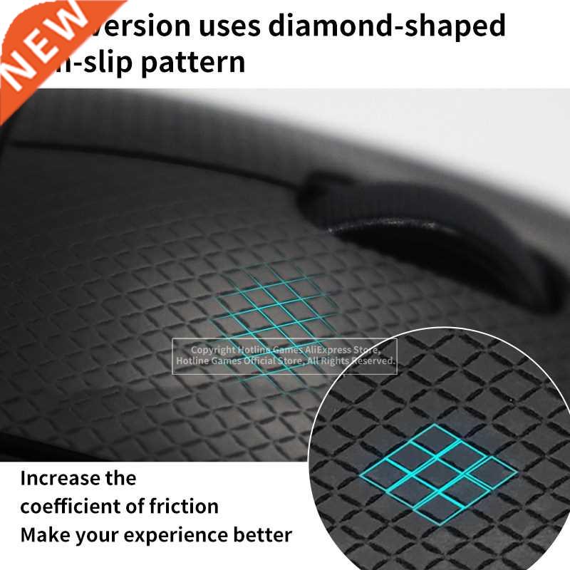 Mouse Anti-Slip Tape for Razer DeathAdder V2 Mini Sweat Resi