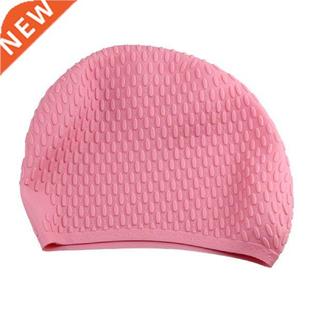 Silicone Swimming Cap Durable Swim Hats For Men Women