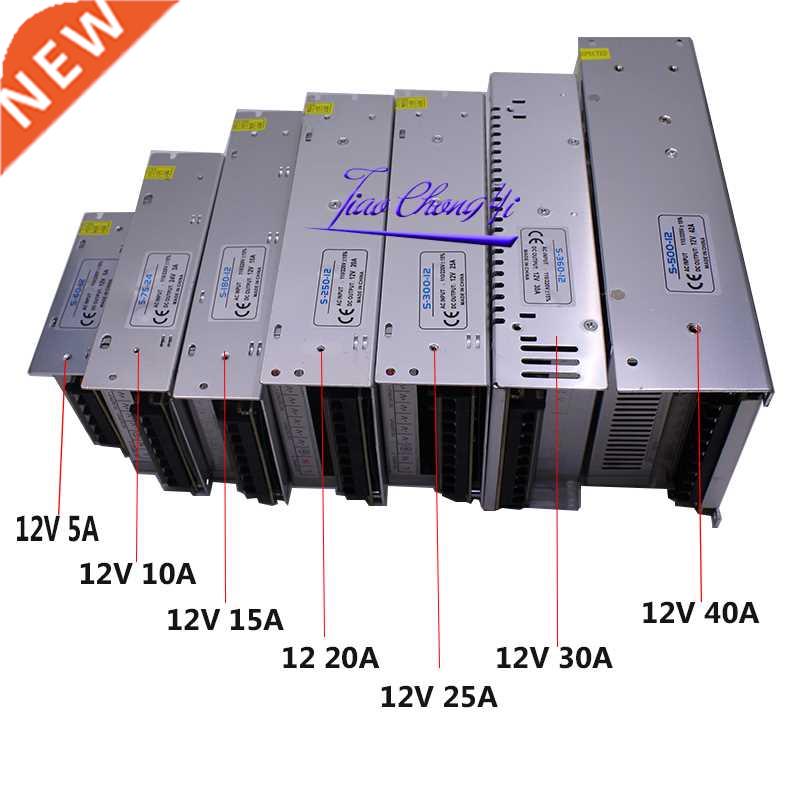 AC110V-220V TO DC12V 5A 10A 15A 20A 25A 30A 42A Switch Power