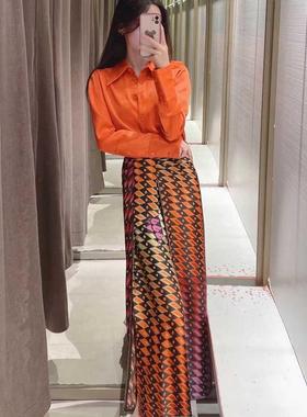 Zach AiIsa counter quality spring new women's clothing retro