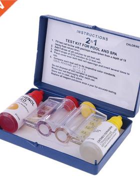 PH Chlorine Water Quality Test Kit Swimming Pool Hydroponics