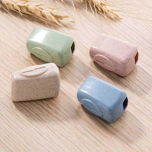 4Pcs/set Portable Tooth Brush ver Holder Toothbrush Headgear