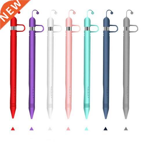 New For Apple Pencil iPad Pro Silicone Case Cover Holder Sk